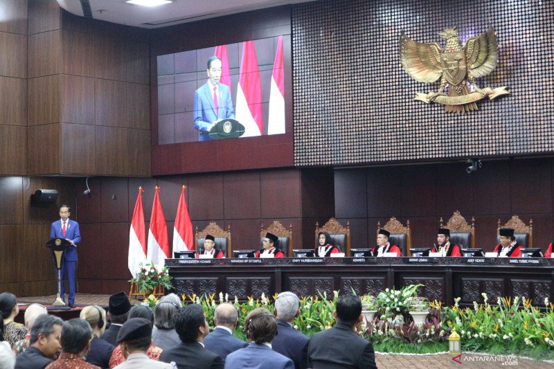 100 Hari Jokowi-Ma'ruf, Penegakan Hukum Stagnan