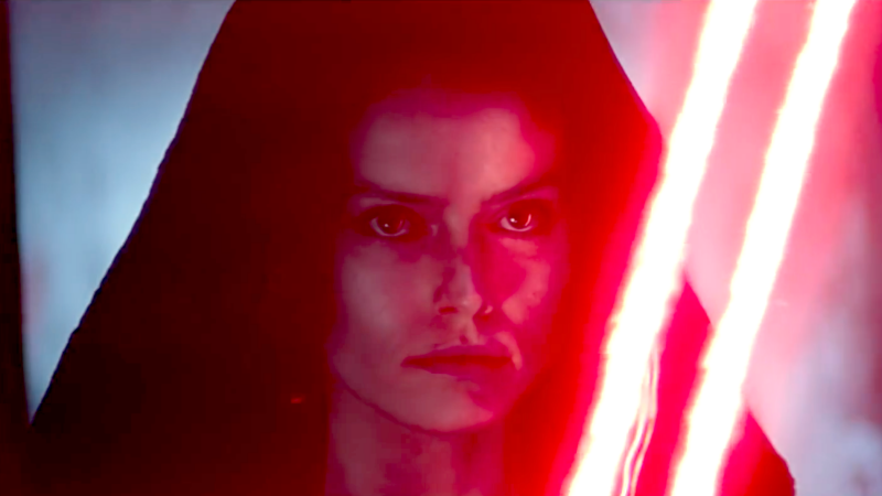 Rey Bergabung ke Dark Side di 'Star Wars: The Rise of Skywalker'?