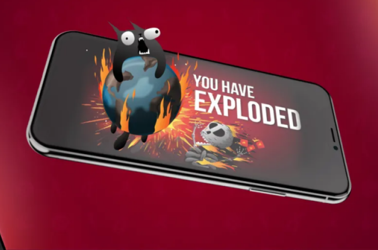 Netflix Hadirkan Game dan Serial 'Exploding Kittens'