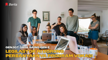 Genjot Daya Saing Gen Z, Legilastor RI Dorong Perbanyakan Program Vokasi