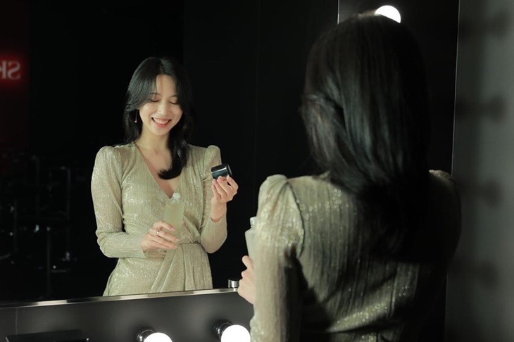 mina twice tips skincare