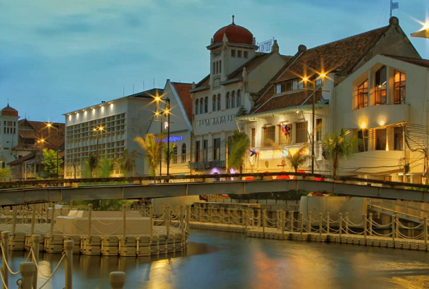 Kota Tua Instagramable di Indonesia