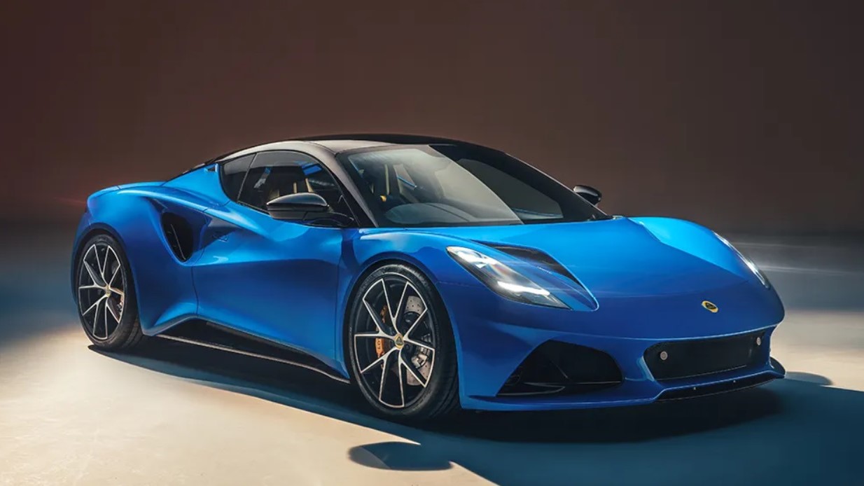 Lotus Tertarik Ciptakan Mobil Sport Swakemudi