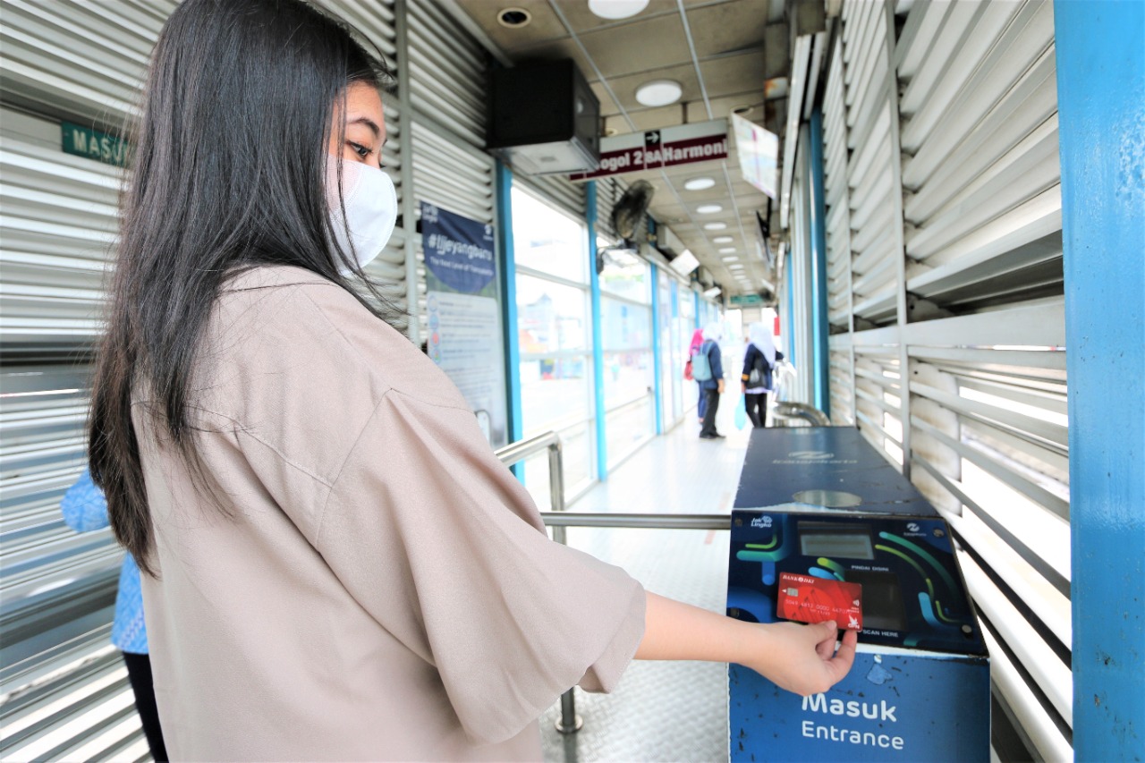 Produk Perbankan Digital Bank DKI Kian Diminati Masyarakat