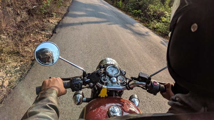 Begini Cara Mencengkram Handle Rem Sepeda Motor yang Benar