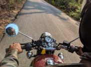 Begini Cara Mencengkram Handle Rem Sepeda Motor yang Benar