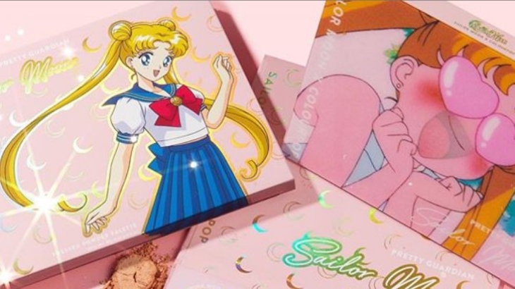 Beberapa Brand yang Berkolaborasi dengan Karakter Anime Sailor Moon