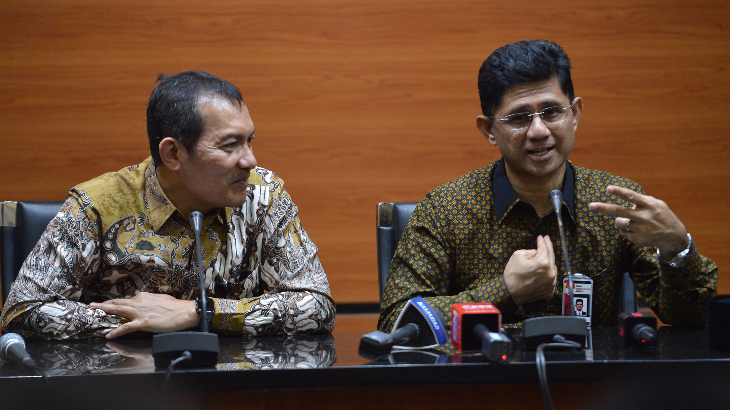 Tiga Ditetapkan Tersangka, Tapi Bupati Lampung Tengah Masih Saksi