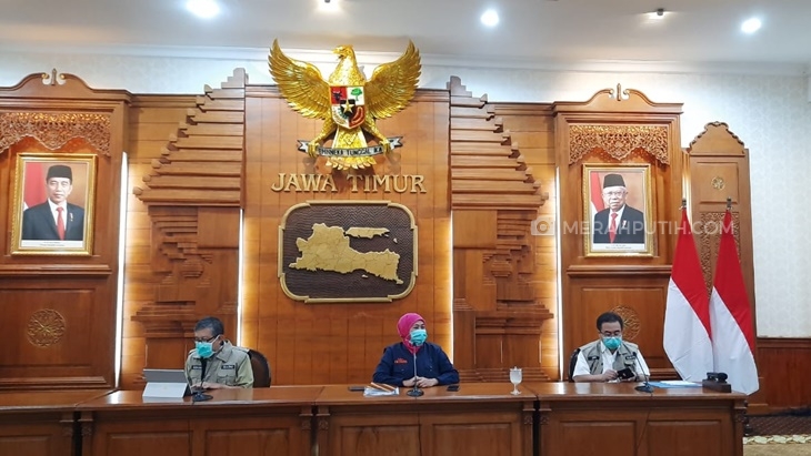 Sebanyak 81 Pasien Corona di Jawa Timur Dinyatakan Sembuh