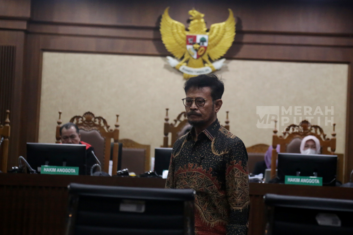 Syahrul Yasin Limpo Dijatuhi Vonis 10 Tahun Penjara