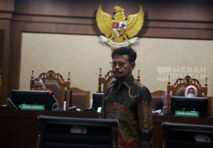 Syahrul Yasin Limpo Dijatuhi Vonis 10 Tahun Penjara