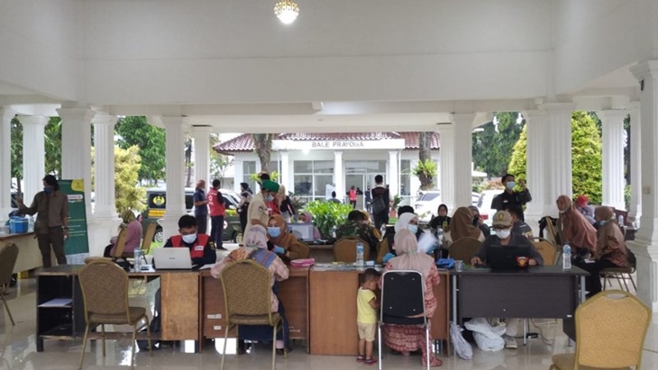 25,5 Juta Rakyat Indonesia Sudah Divaksin COVID-19