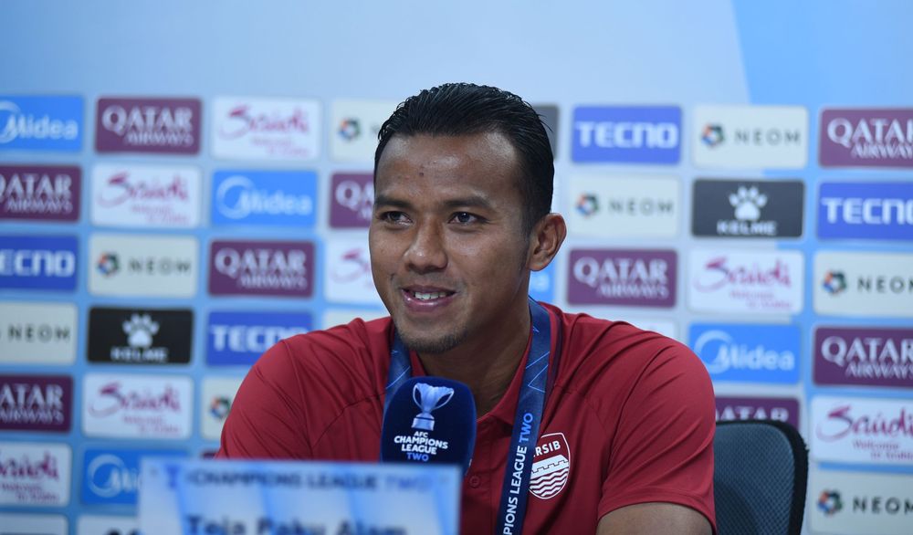 Hadapi Ratchaburi FC di 16 Besar ACL 2, Teja: Persib Tidak Akan Menyia-nyiakan Kesempatan