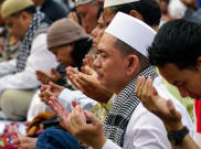 Tidak Dijaga Polisi, Aksi Bela Ulama Berjalan Tertib