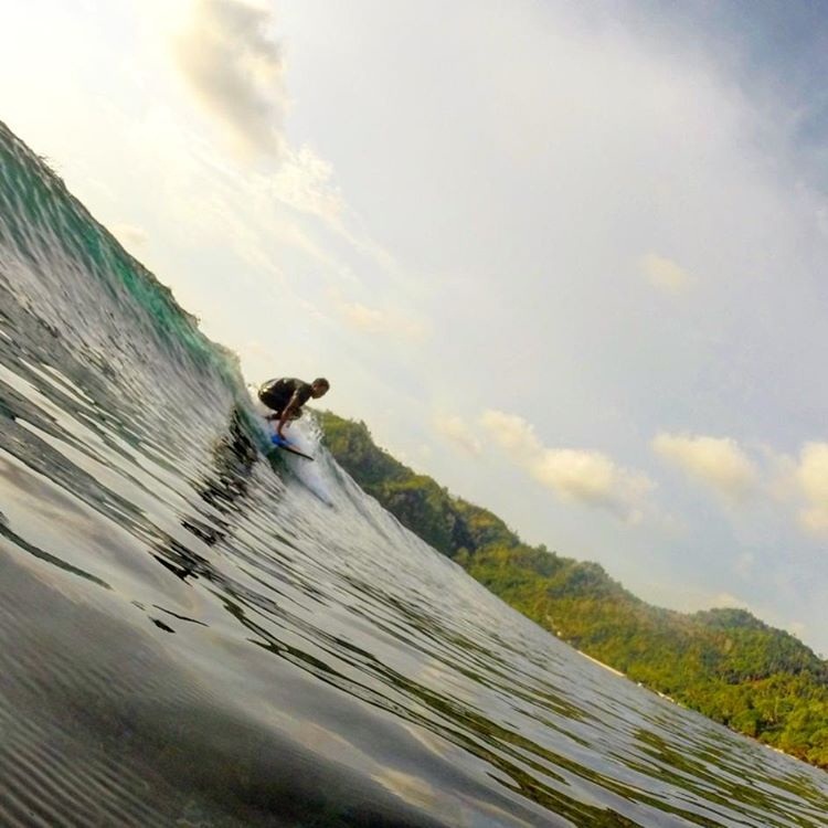 Pantai Wediombo. (Insagram/ria.duck)
