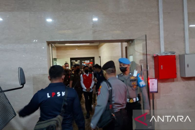 LPSK Kawal Bharada E Bertolak ke Pengadilan Negeri Jaksel