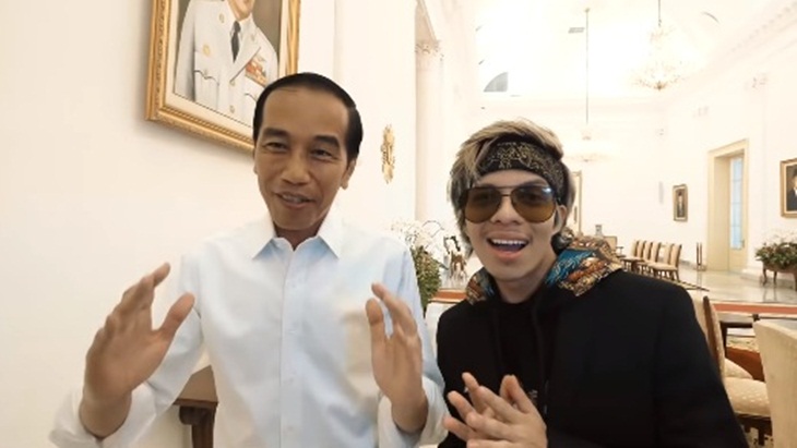 Jokowi Anggap Atta Halilintar Anak Ke-4, Kaesang Pangarep Tak Tinggal Diam