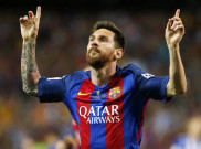 Barcelona Pagari Messi dengan Klausul Pelepasan Rp4,5 Triliun dan Gaji Rp8 Miliar per Minggu