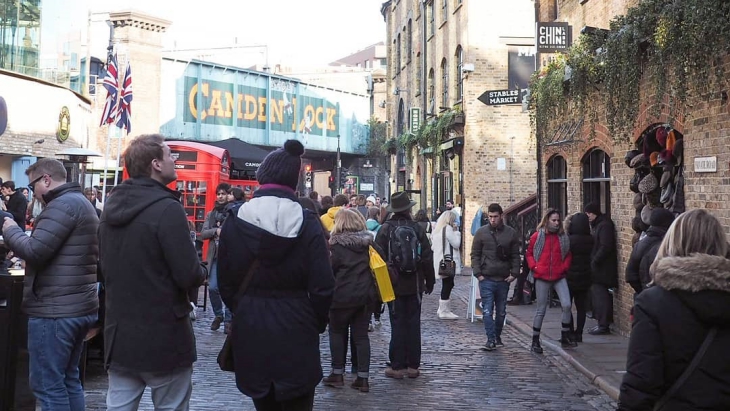 Camden Market, Pasar Murah di London