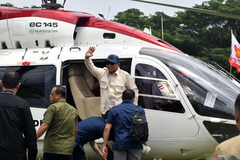 Bawaslu Cek Dugaan Kampanye Terbuka Prabowo Langgar Jatah Zona Ganjar