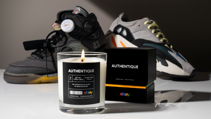 EBay Candle. (Foto ebayauthentique)