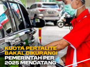 Kuota Pertalite Bakal Dikurangi Pemerintah Per 2025 Mendatang