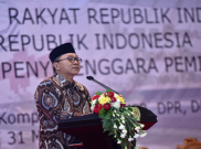 Pidato Sidang Tahunan MPR, Zulkifli Hasan Sapa Cak Imin sebagai Cawapres
