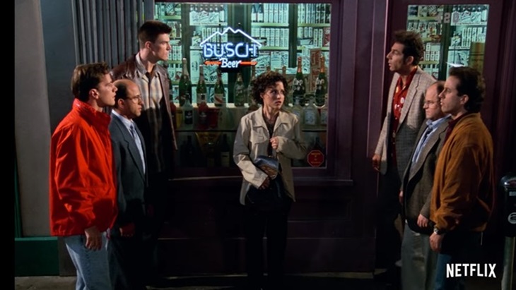 Komedi Lawas 'Seinfeld' Hadir di Netflix Awal Oktober 2021