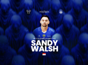 Dikontrak Persib Bandung 3 Tahun, Sandy Walsh Tidak Hanya Penuhi Kebutuhan Persib