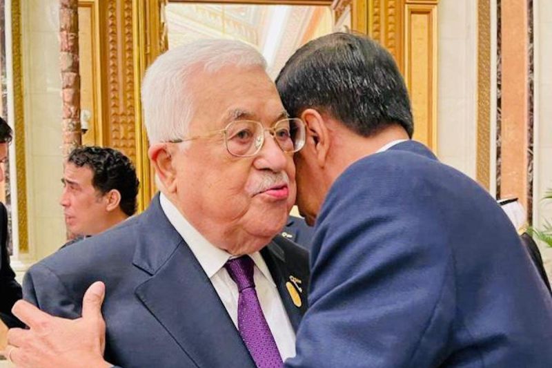 Presiden Palestina Minta Presiden AS Joe Biden Hentikan Genosida di Gaza