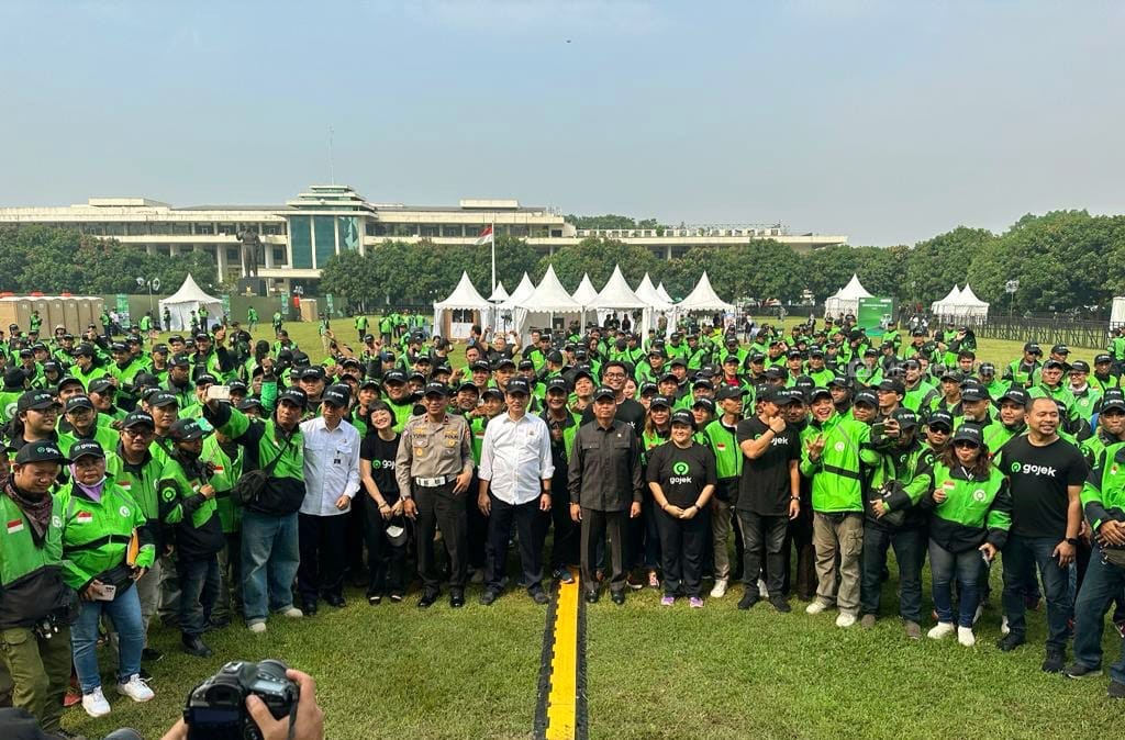 DPR Minta Revisi Permenaker Agar THR Ojol Bukan Sebatas Imbauan
