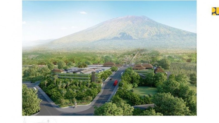 Pemerintah Gelontorkan Rp514,2 Miliar untuk Penataan Kawasan Pura Besakih