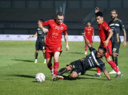 Dewa United FC Tekuk Persija 2-0 di Indomilk Arena