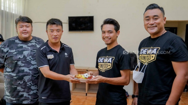 Dewa United FC. (Media Dewa United)