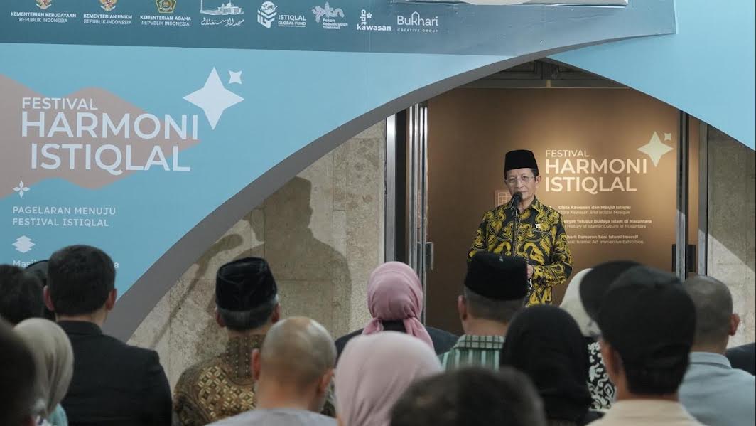 Presiden Prabowo Besok Resmikan Tunnel Istiqlal-Katedral