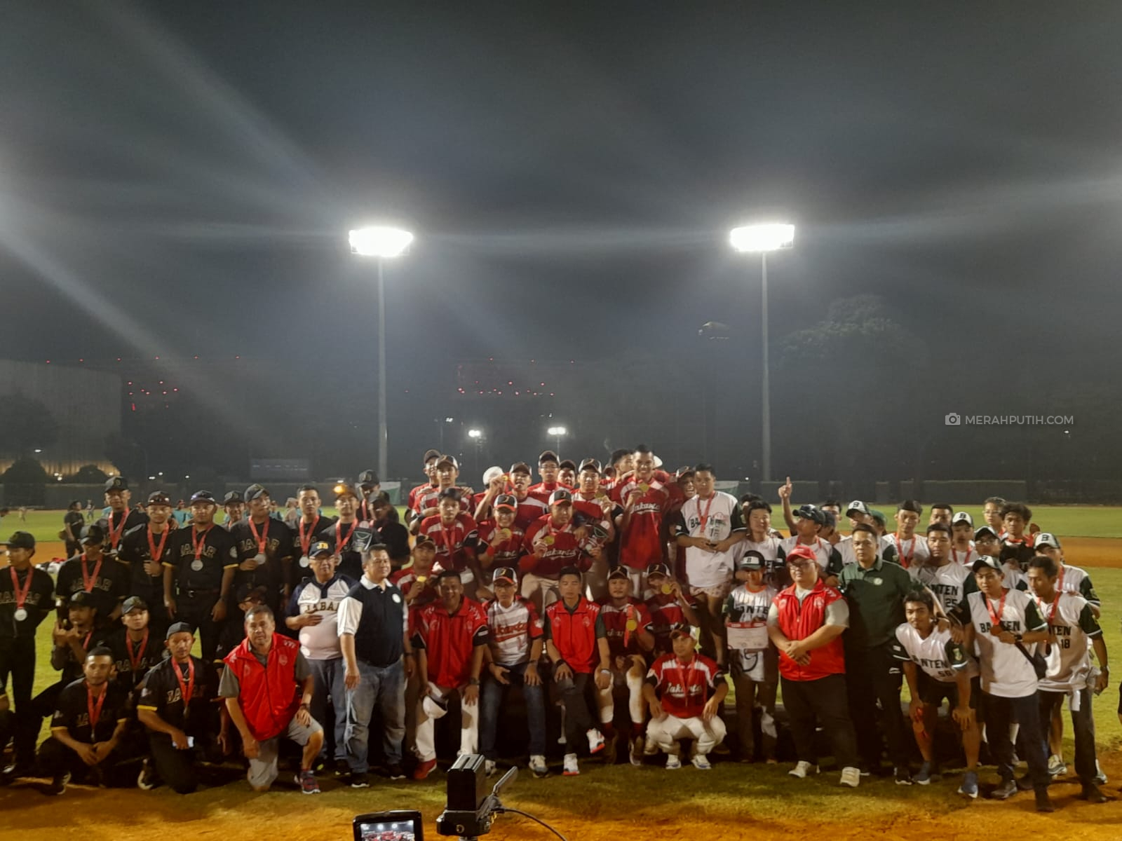DKI Jakarta Juara Pra PON Baseball 2024
