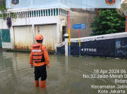 Hujan Deras, 18 RT di Jakarta Terendam Banjir pada Kamis Pagi