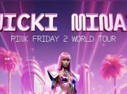 Nicki Minaj akan Gelar Tur Dunia Bertajuk 'Pink Friday 2'