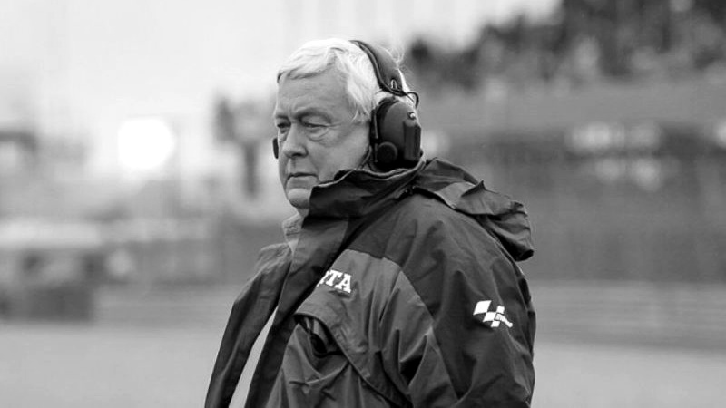 Mike Trimby Dinobatkan sebagai Legenda MotoGP