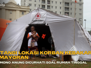 Datangi Lokasi Korban Kebakaran Kemayoran, Pramono Anung Dicurhati soal Rumah Tinggal