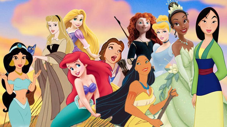 Biru, Biru dan Biru Tak Ada Warna Lain di Disney