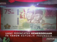 BI Dorong Warga Bagikan Uang Rp75 Ribu Saat Lebaran