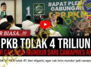 [HOAKS atau FAKTA]: PKB Tolak Rp 4 Triliun Agar Cak Imin Mundur dari Cawapres Anies