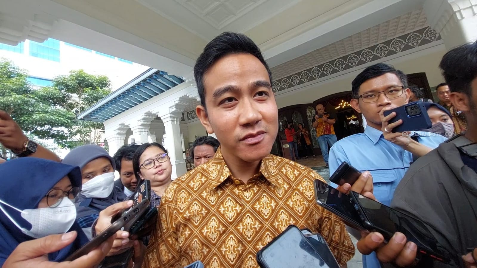 Gibran Minta Kaesang Blusukan ke Depok