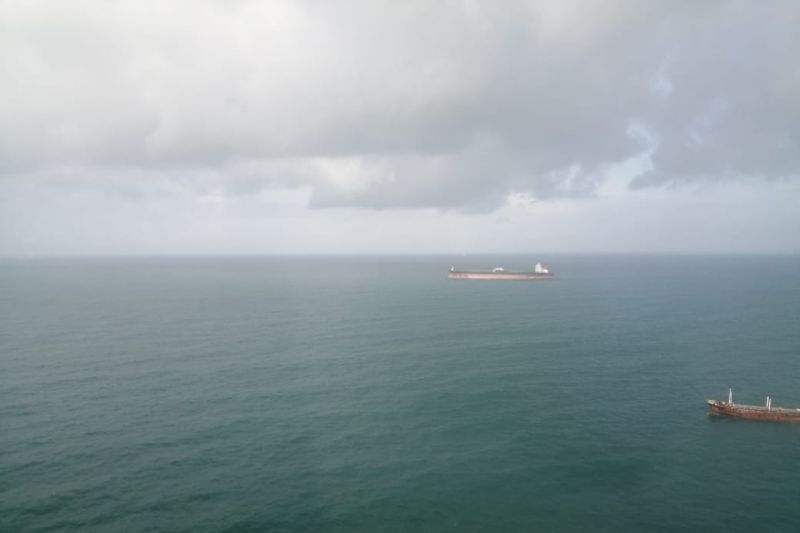 Operasi pencarian korban kapal karam. ANTARA/HO-Maritim Malaysia