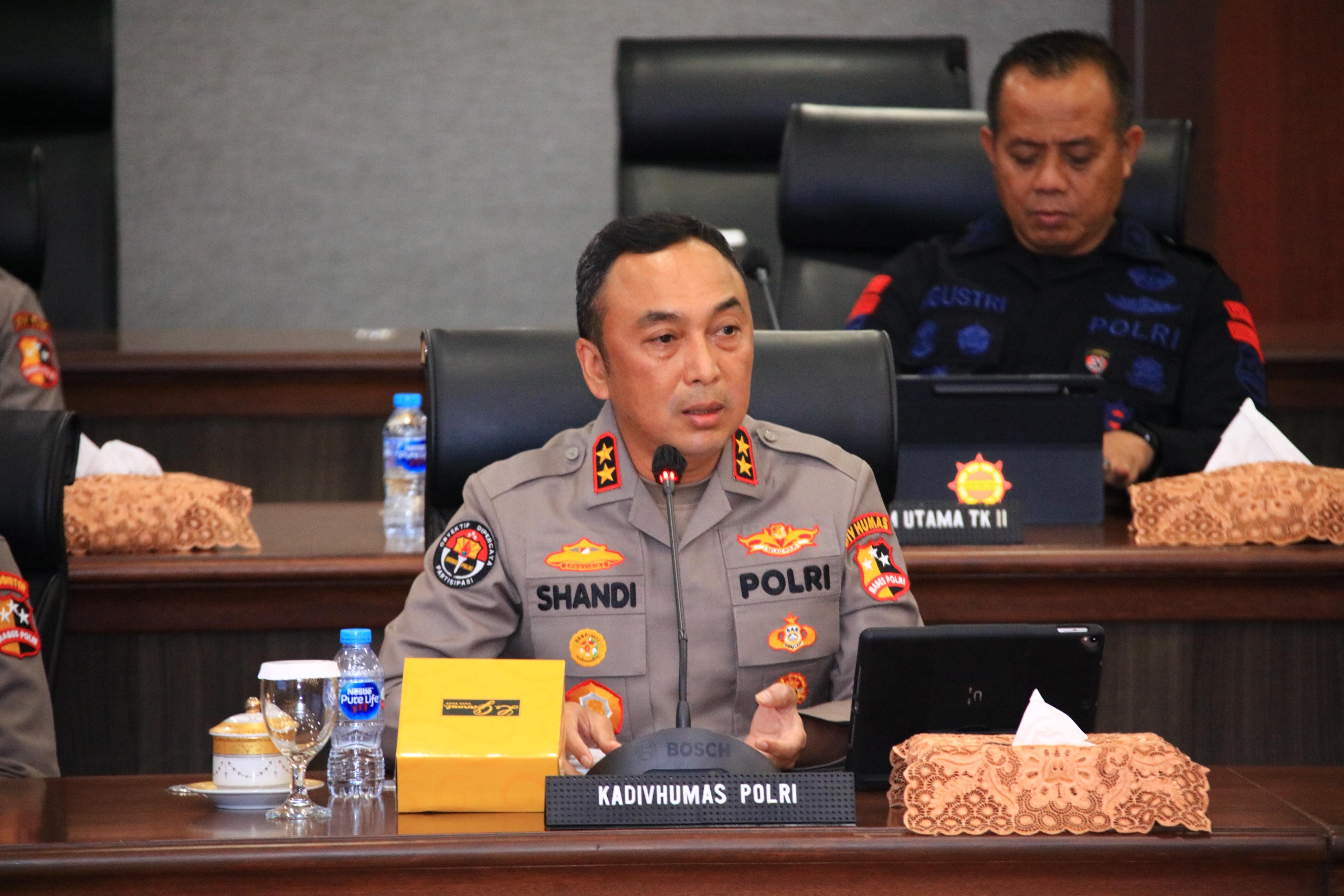 Mabes Polri Tak Mau Kalah dengan Negara Lain soal Penggunaan Robot untuk Tugas Kepolisian