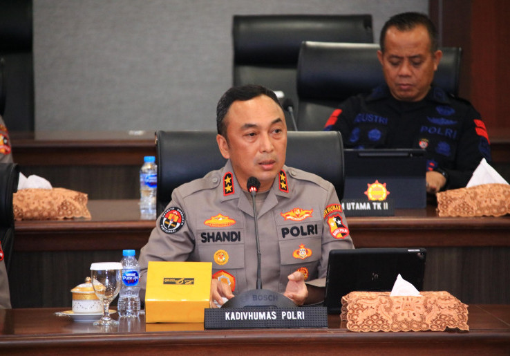 Mabes Polri Tak Mau Kalah dengan Negara Lain soal Penggunaan Robot untuk Tugas Kepolisian