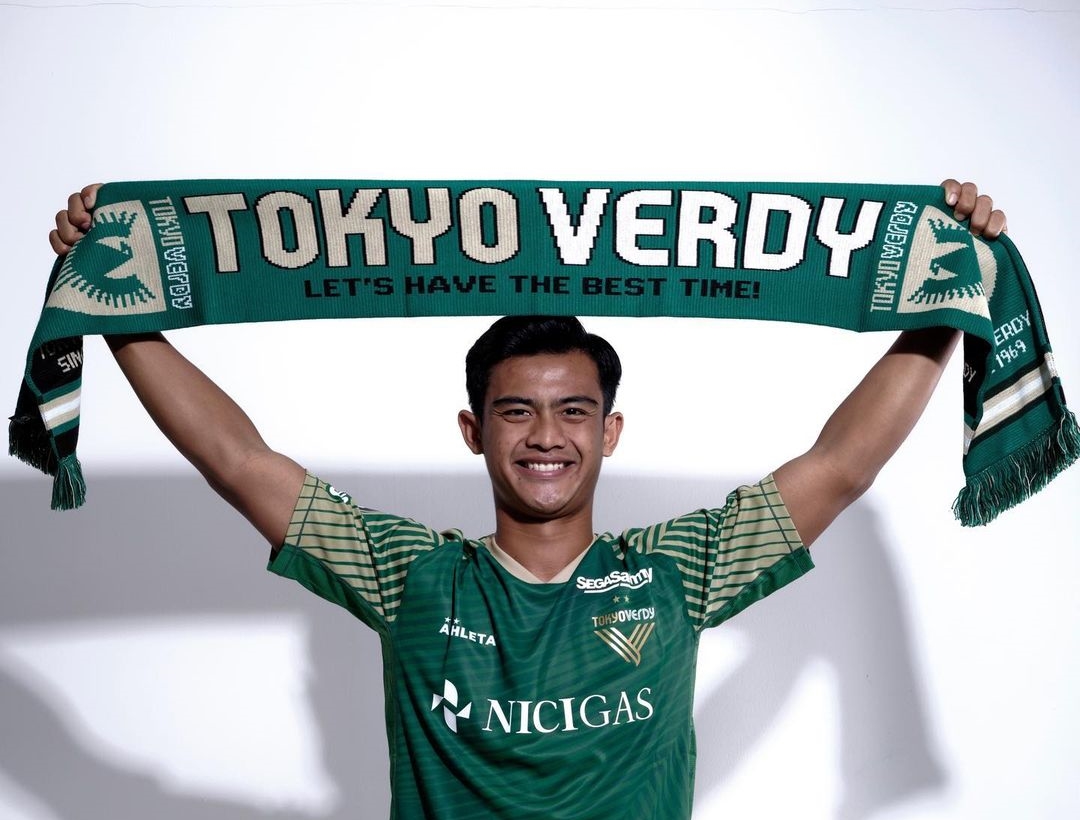 Selain Pratama Arhan, Tokyo Verdy Berencana Cari Pemain Indonesia Lagi
