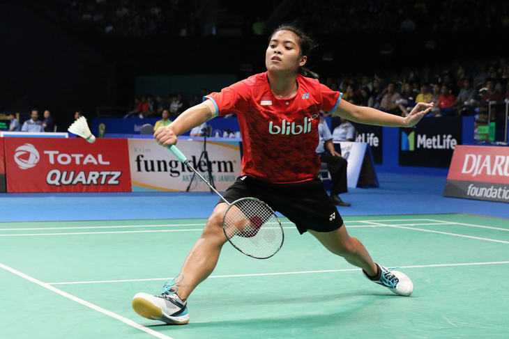 Gregoria Mariska Tantang Unggulan Utama 