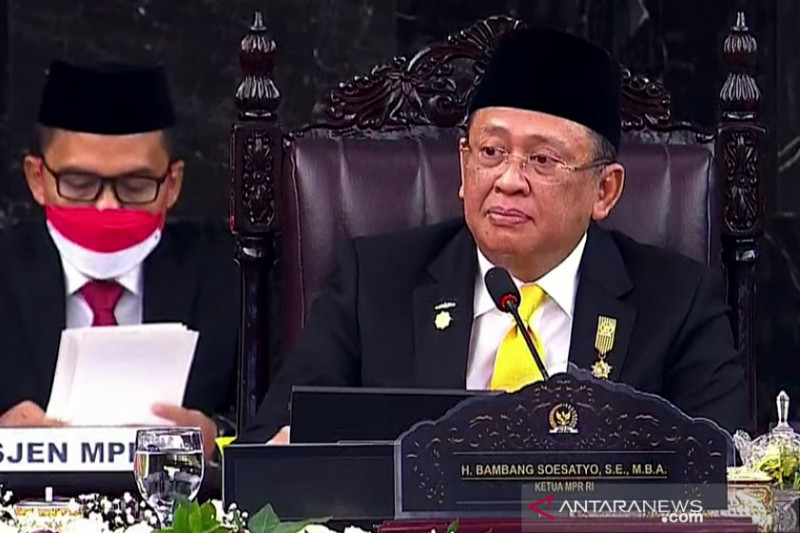 Bamsoet: Perangi Pandemi COVID-19 Dibarengi Vaksinasi Ideologi